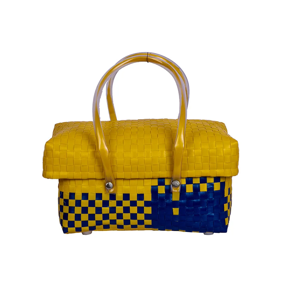 Charming Half-Basket with Lid