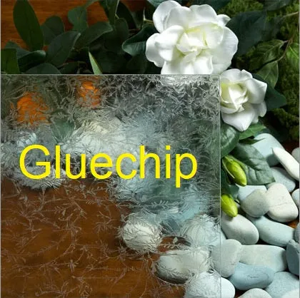 Circular Glass (Half Circle) - Patterned Glass