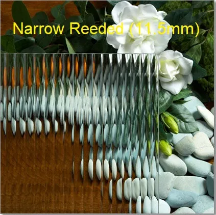 Circular Glass (Half Circle) - Patterned Glass