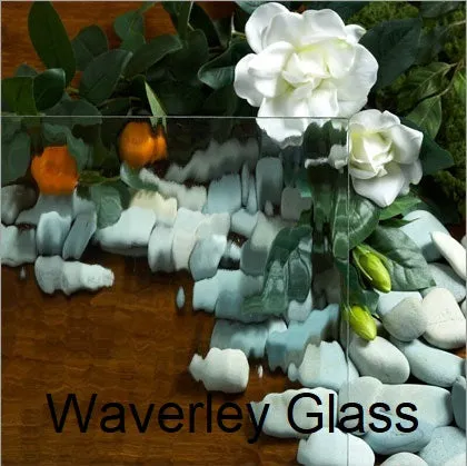 Circular Glass (Half Circle) - Patterned Glass