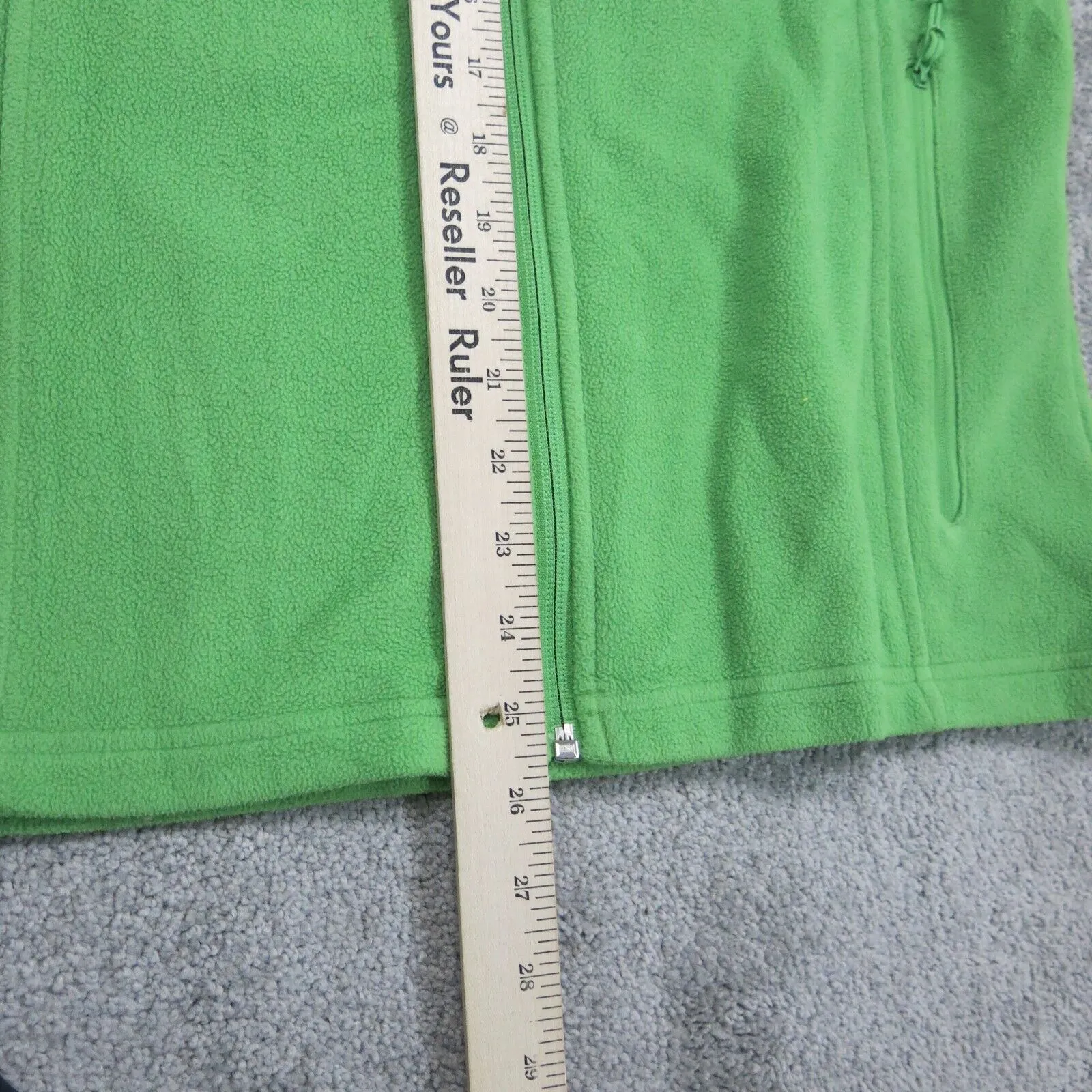 Columbia Women Full Zip Up Jackets Long Sleeves Pockets Green Size Medium