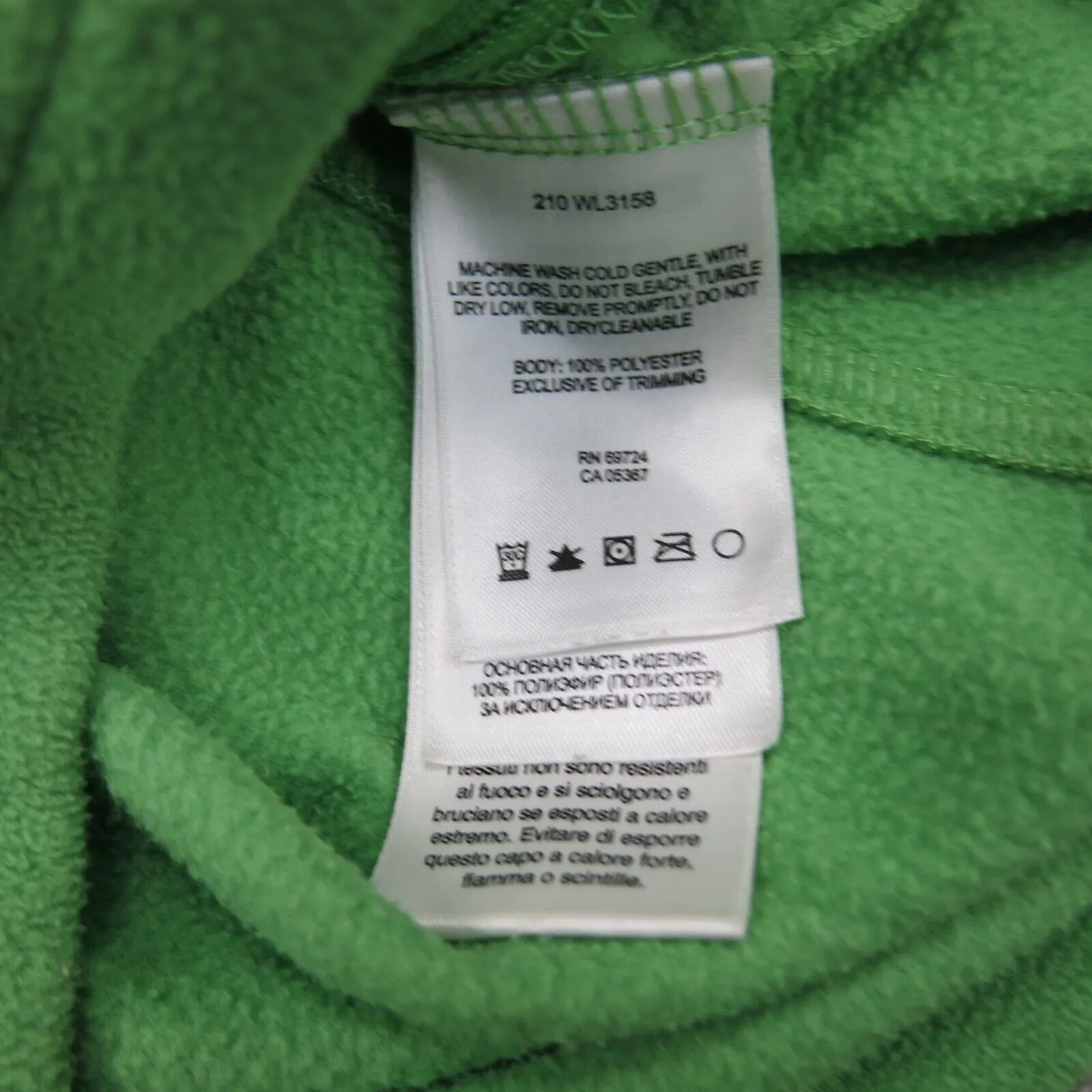 Columbia Women Full Zip Up Jackets Long Sleeves Pockets Green Size Medium
