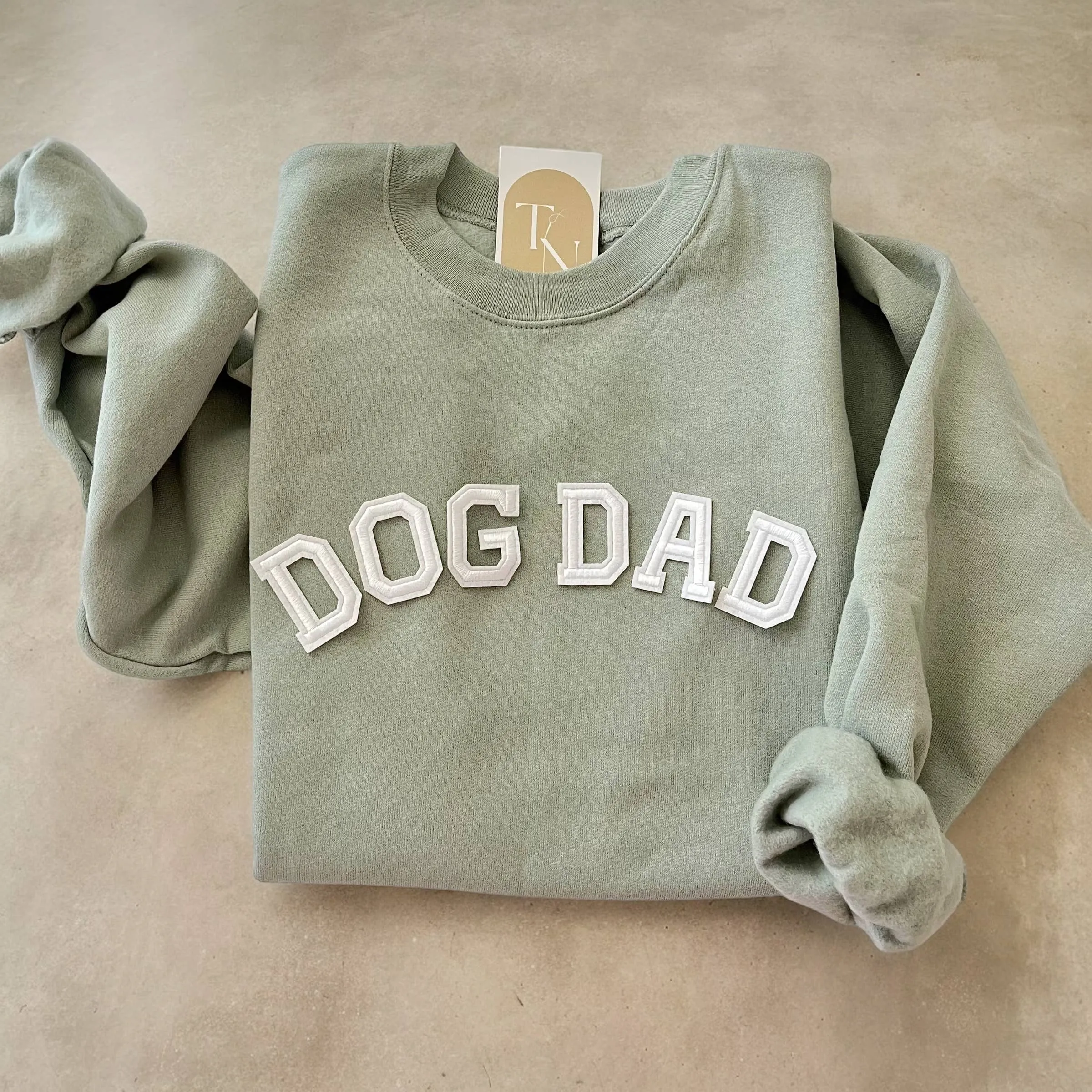 Dog Mom Sweatshirt |  Dog Dad Sweatshirt