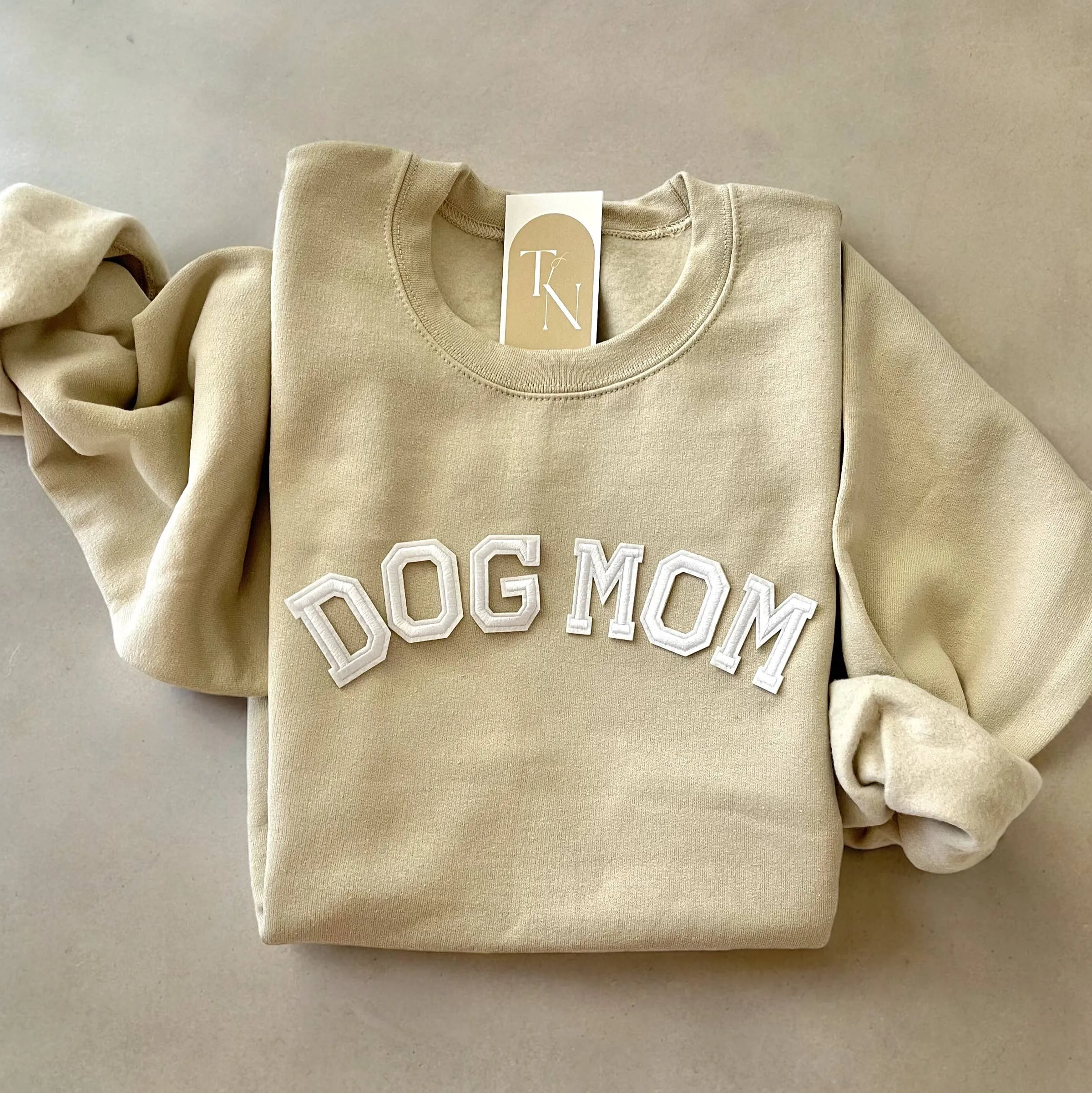 Dog Mom Sweatshirt |  Dog Dad Sweatshirt