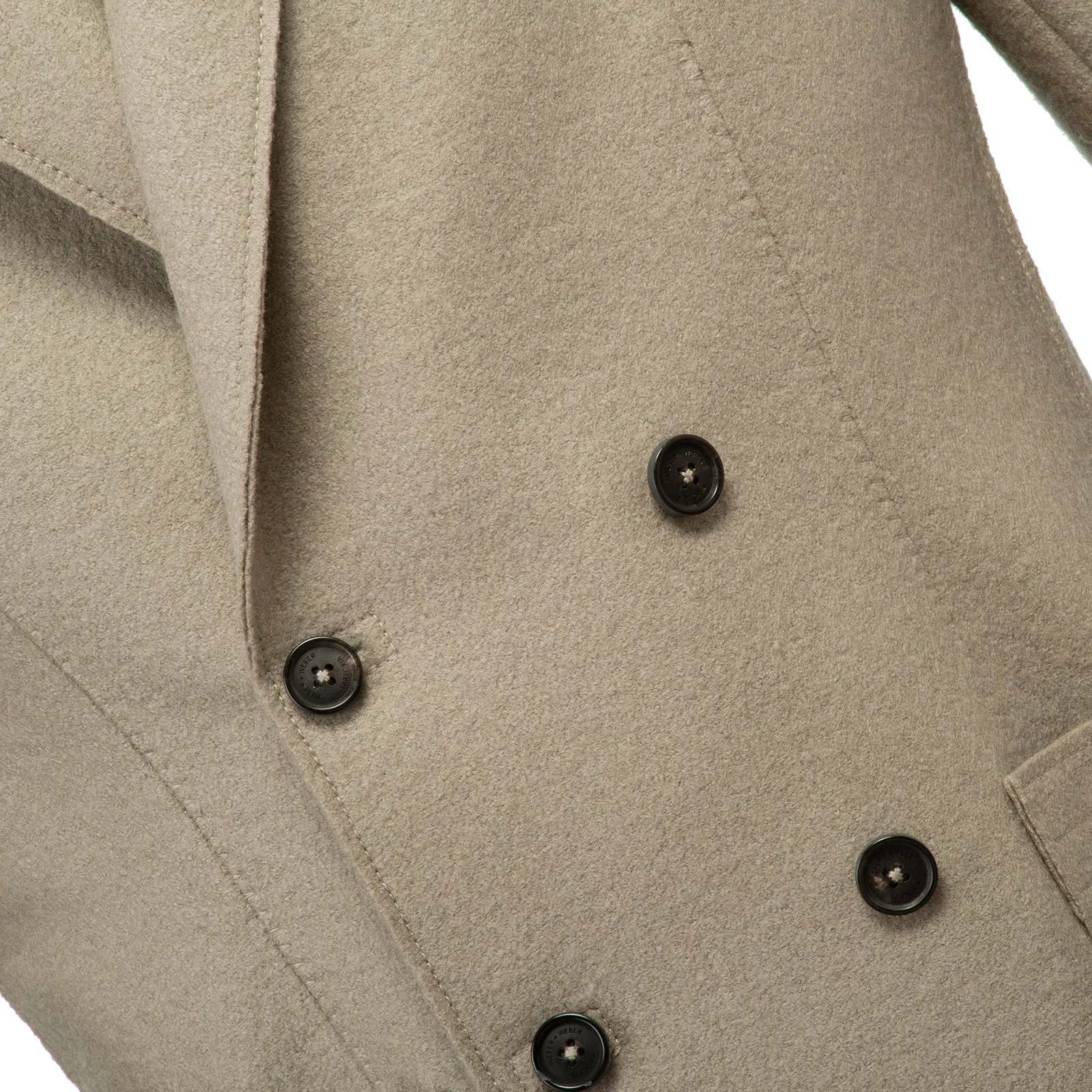 Premium Double-Breasted Travel Blazer