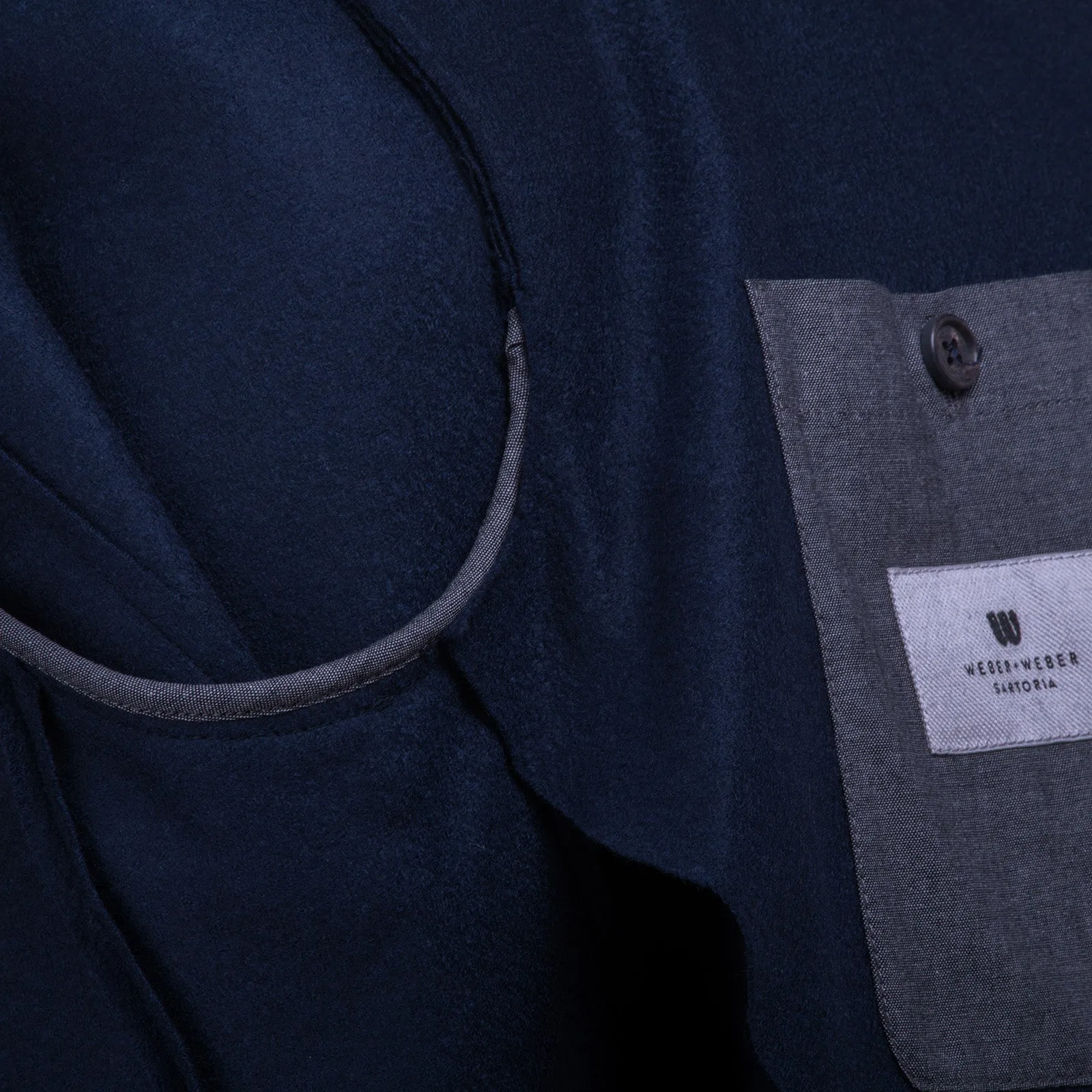 Premium Double-Breasted Travel Blazer