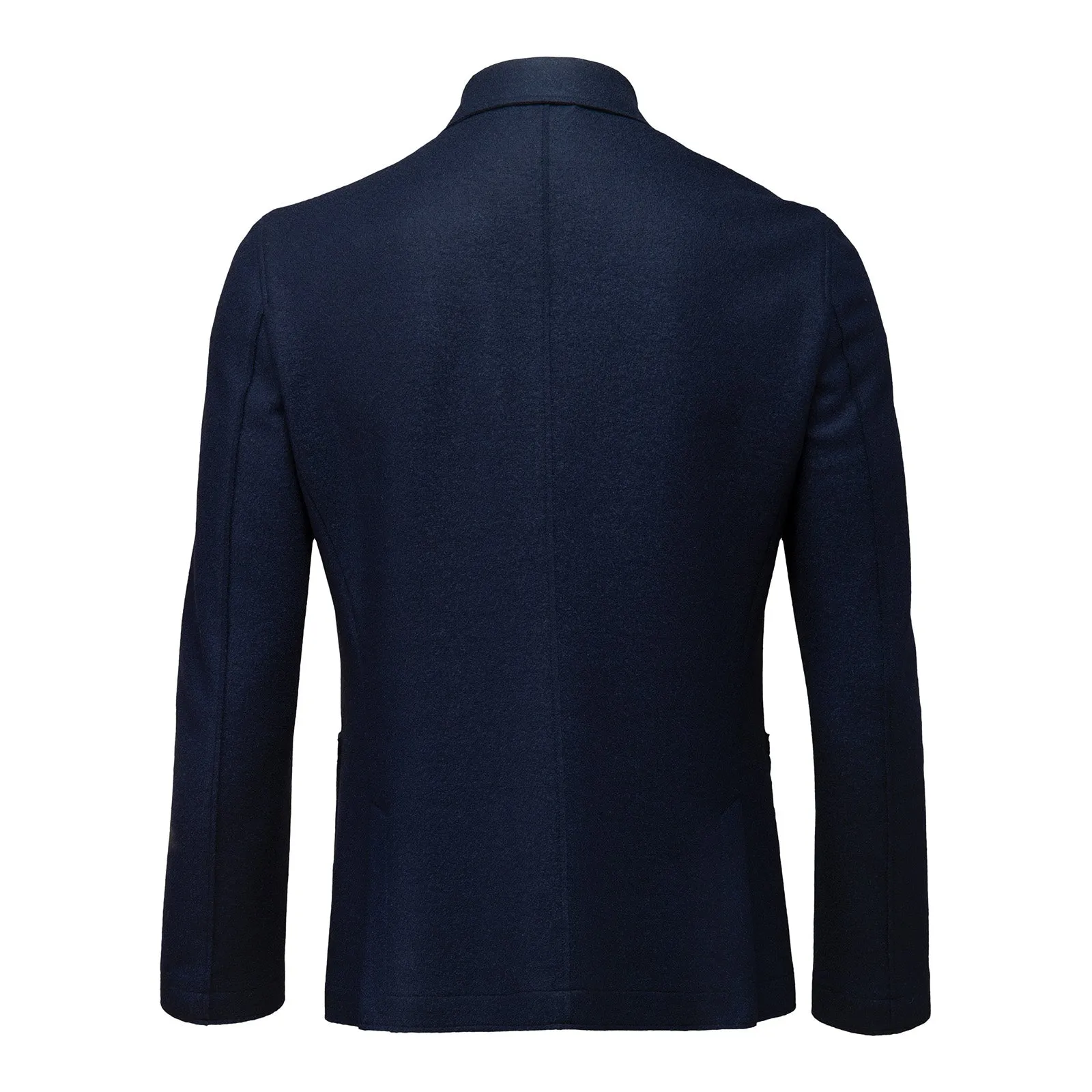 Premium Double-Breasted Travel Blazer