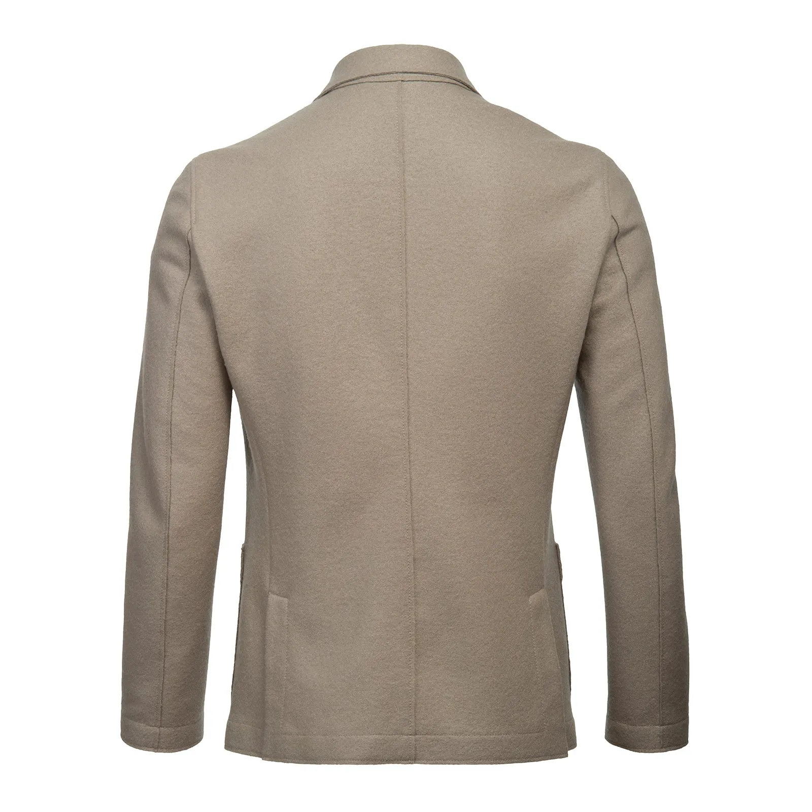 Premium Double-Breasted Travel Blazer