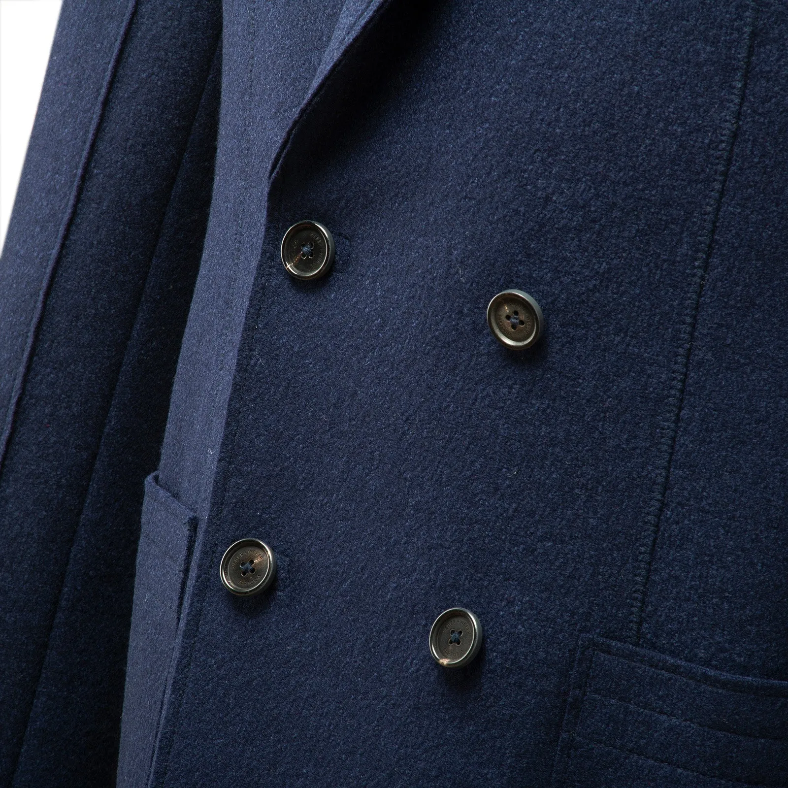 Premium Double-Breasted Travel Blazer