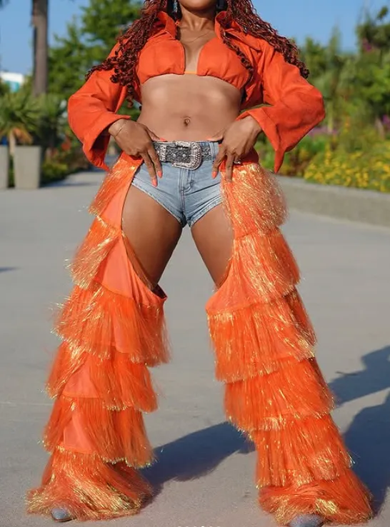 Fab Fringe Pants