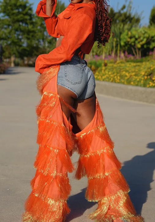 Fab Fringe Pants