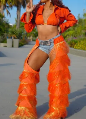 Fab Fringe Pants