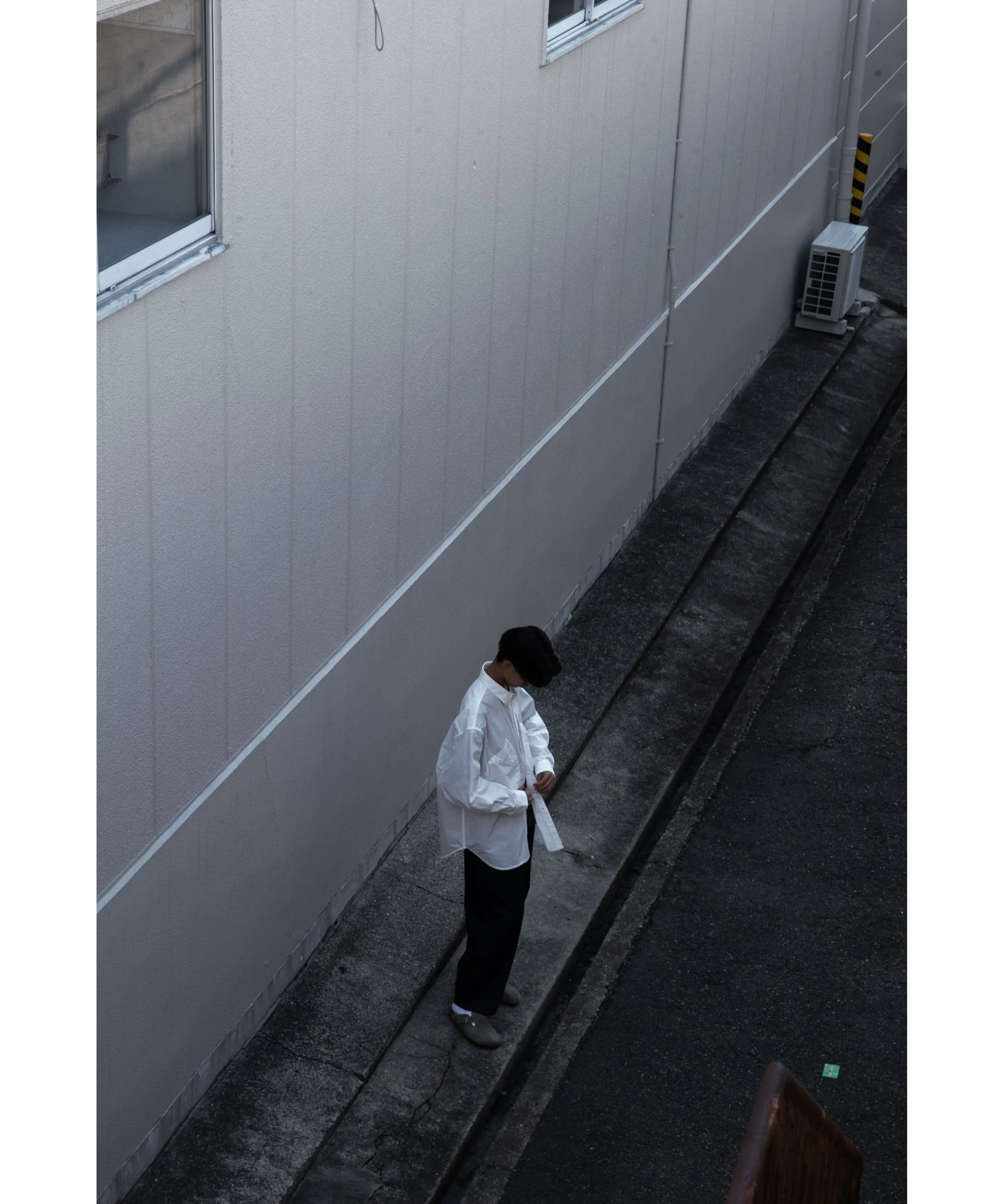 File shirts "WHITE"