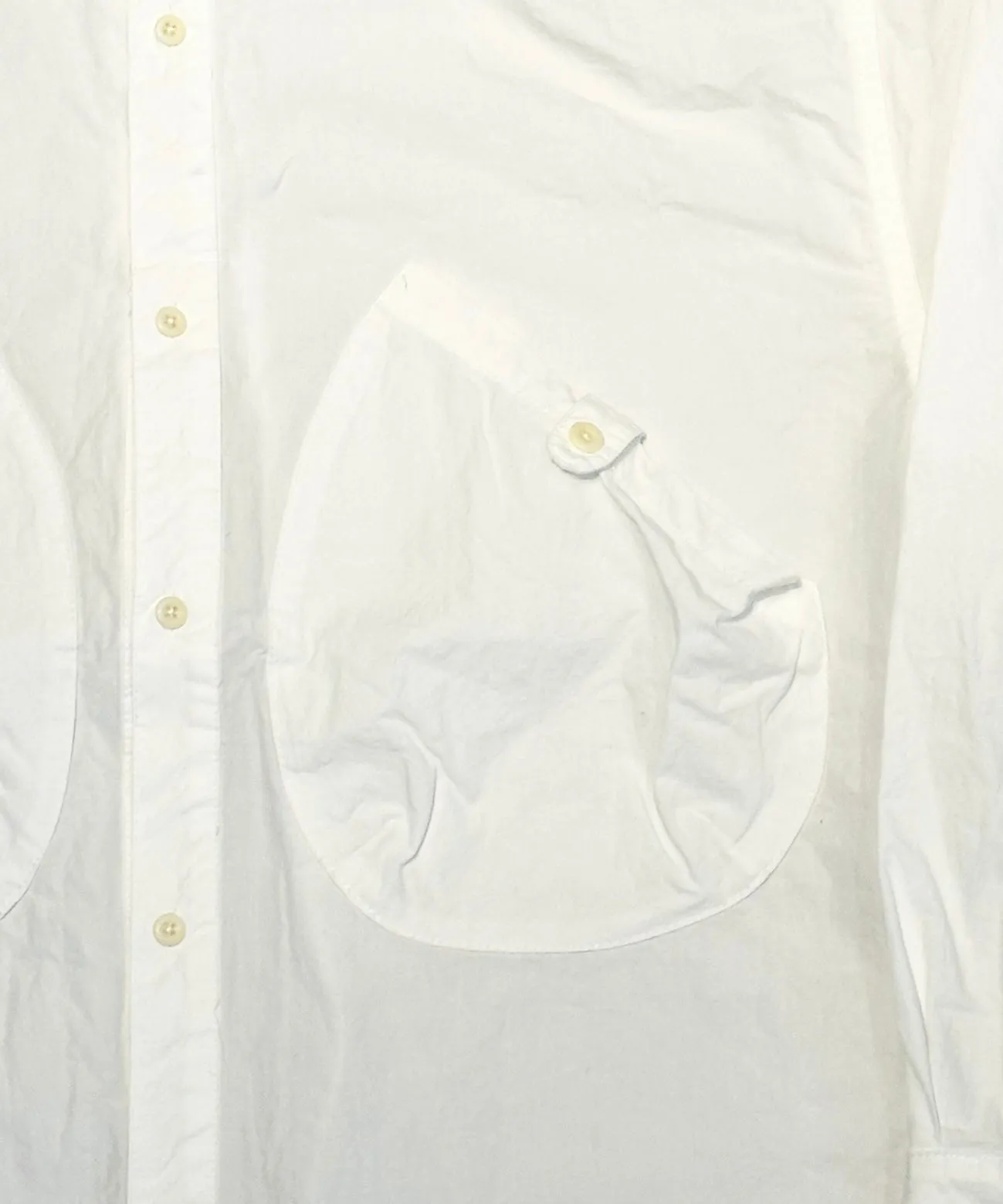 File shirts "WHITE"