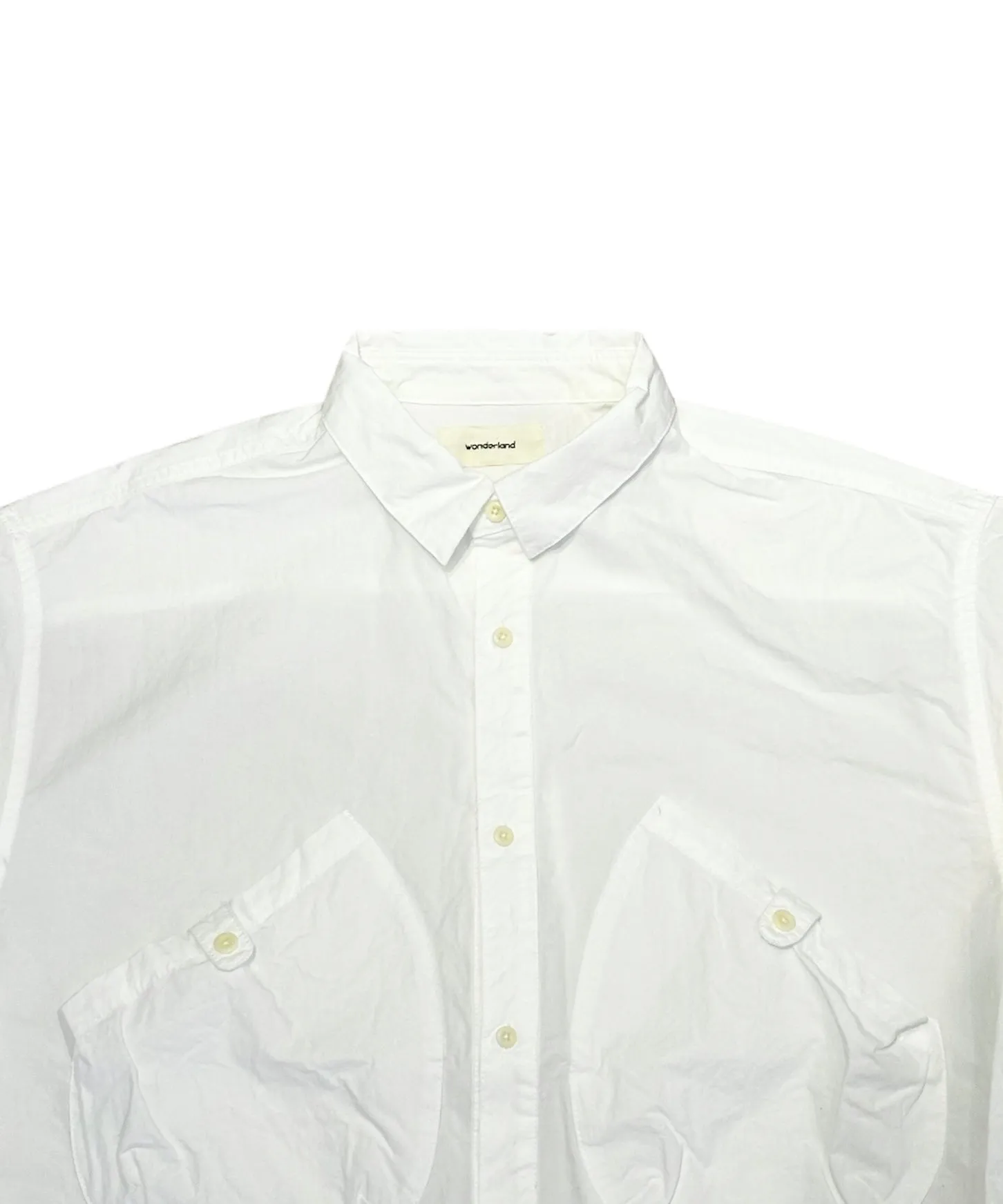 File shirts "WHITE"