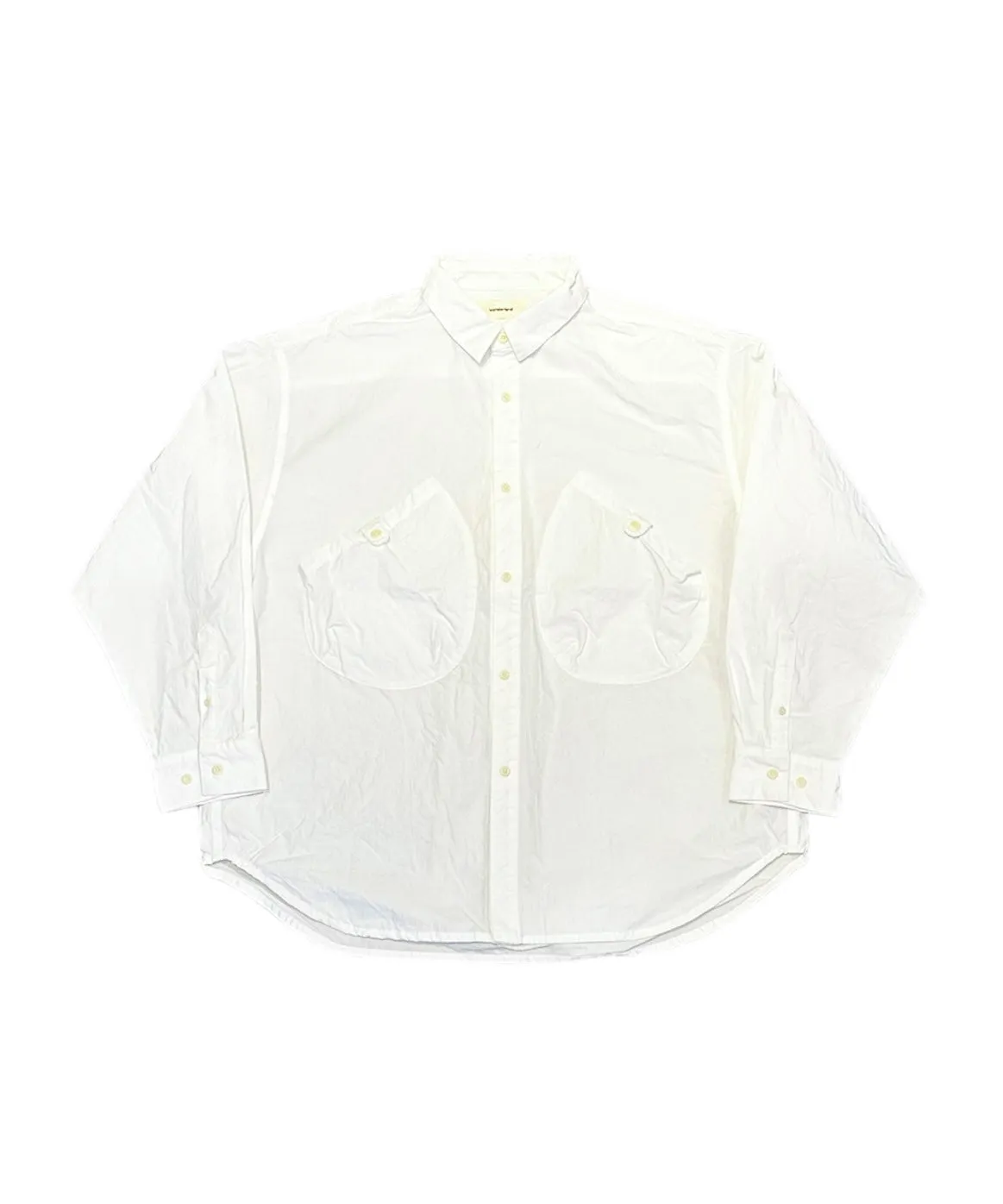 File shirts "WHITE"