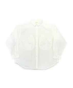 File shirts "WHITE"