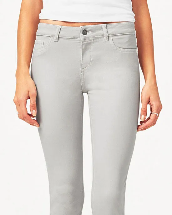 Florence Jeans Cropped Bone