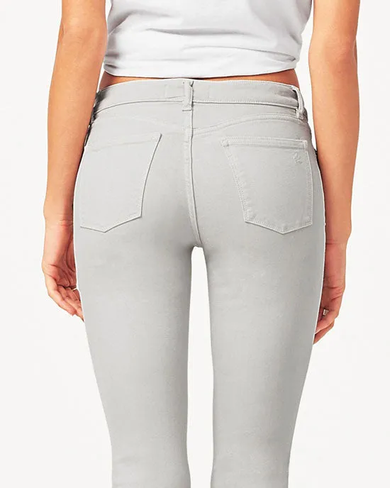 Florence Jeans Cropped Bone