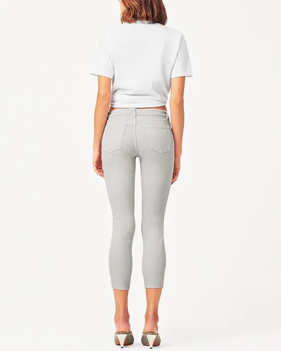 Florence Jeans Cropped Bone