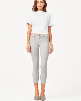 Florence Jeans Cropped Bone