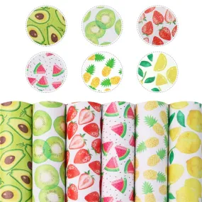 Fruit (Set of 6) (Half Sheets)