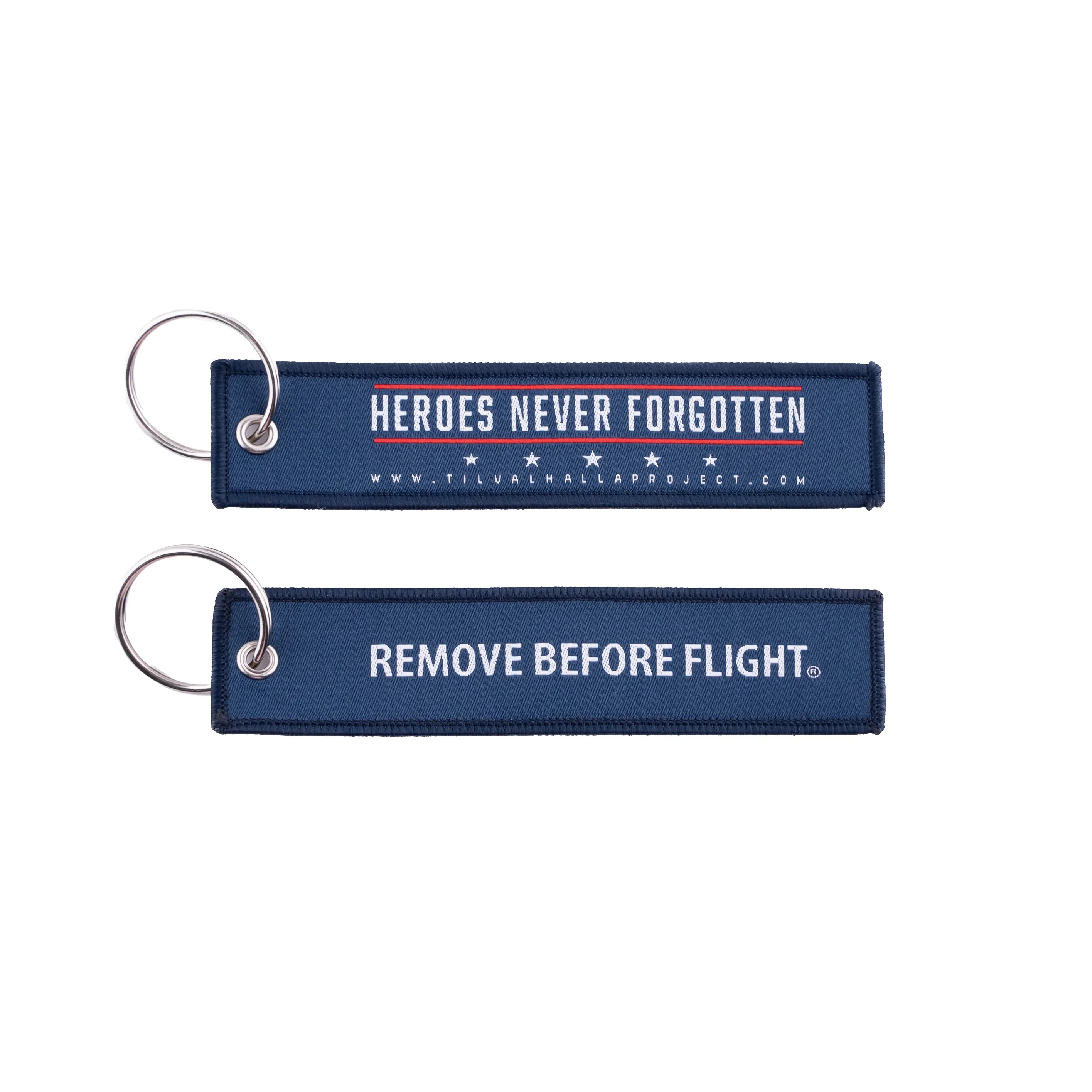 Heroes Never Forgotten - Flight Tag
