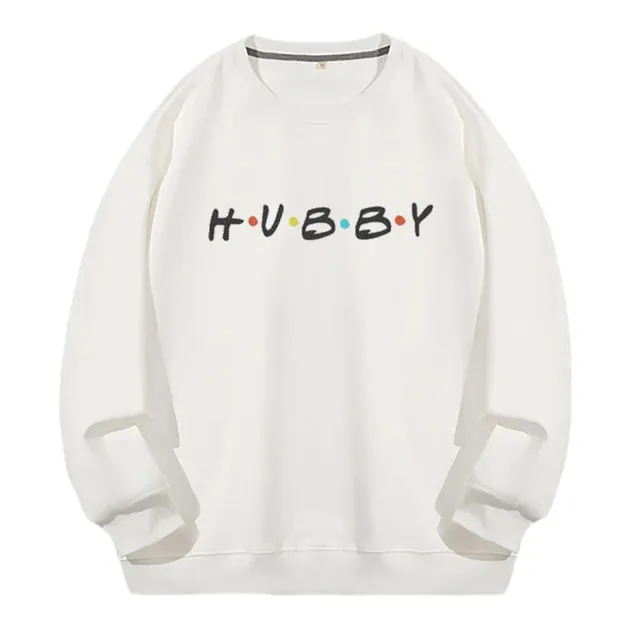 Hubby Wifey Couple Sweatshirts