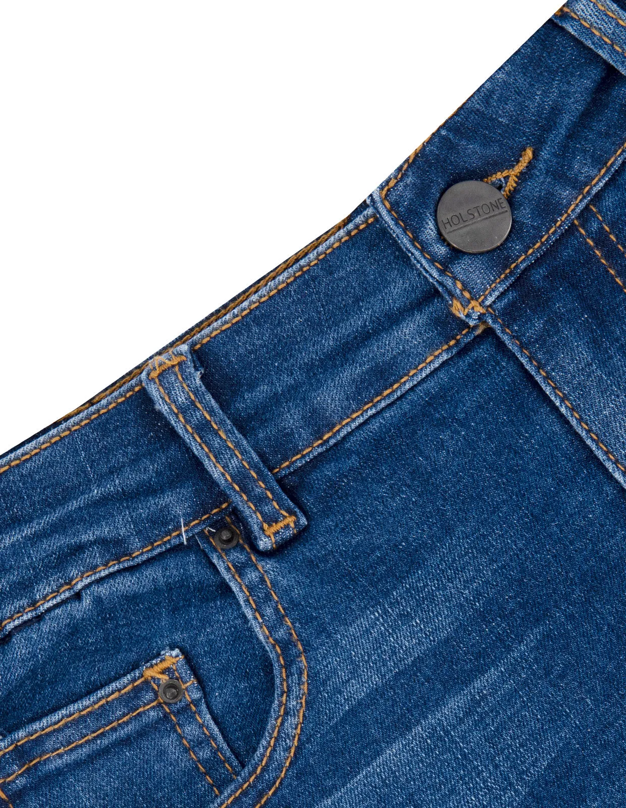 Jeans de Mezclilla Slim Fit - Milan