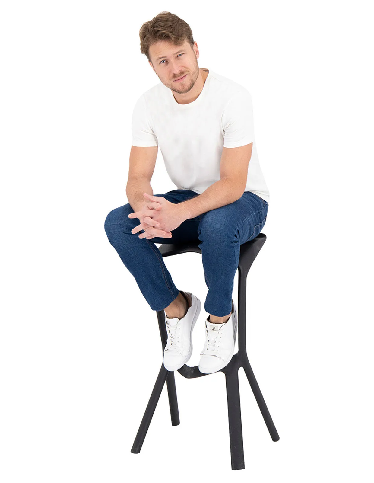 Jeans de Mezclilla Slim Fit - Milan