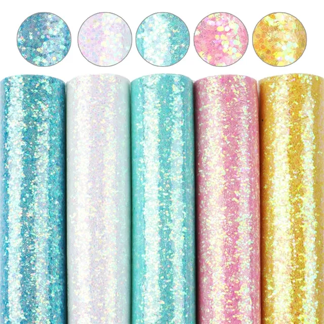 Jelly Glitter (Set of 5) (Half Sheets)