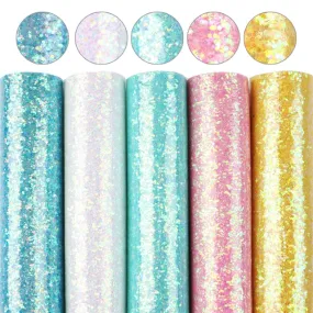 Jelly Glitter (Set of 5) (Half Sheets)