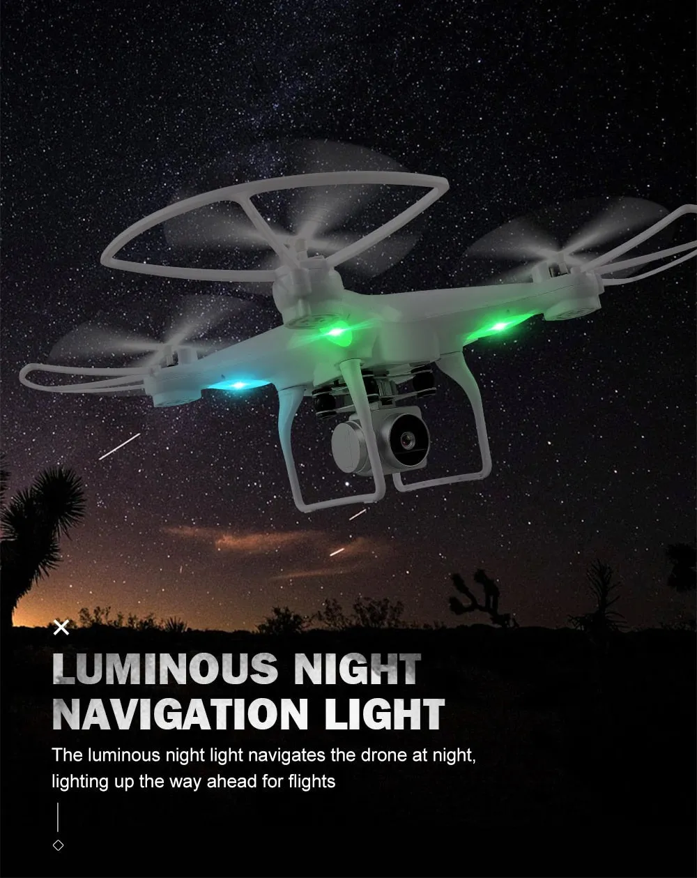 JJRC Drone with 720P HD Camera   2 Batteries for Long 40-Minute Flight Time