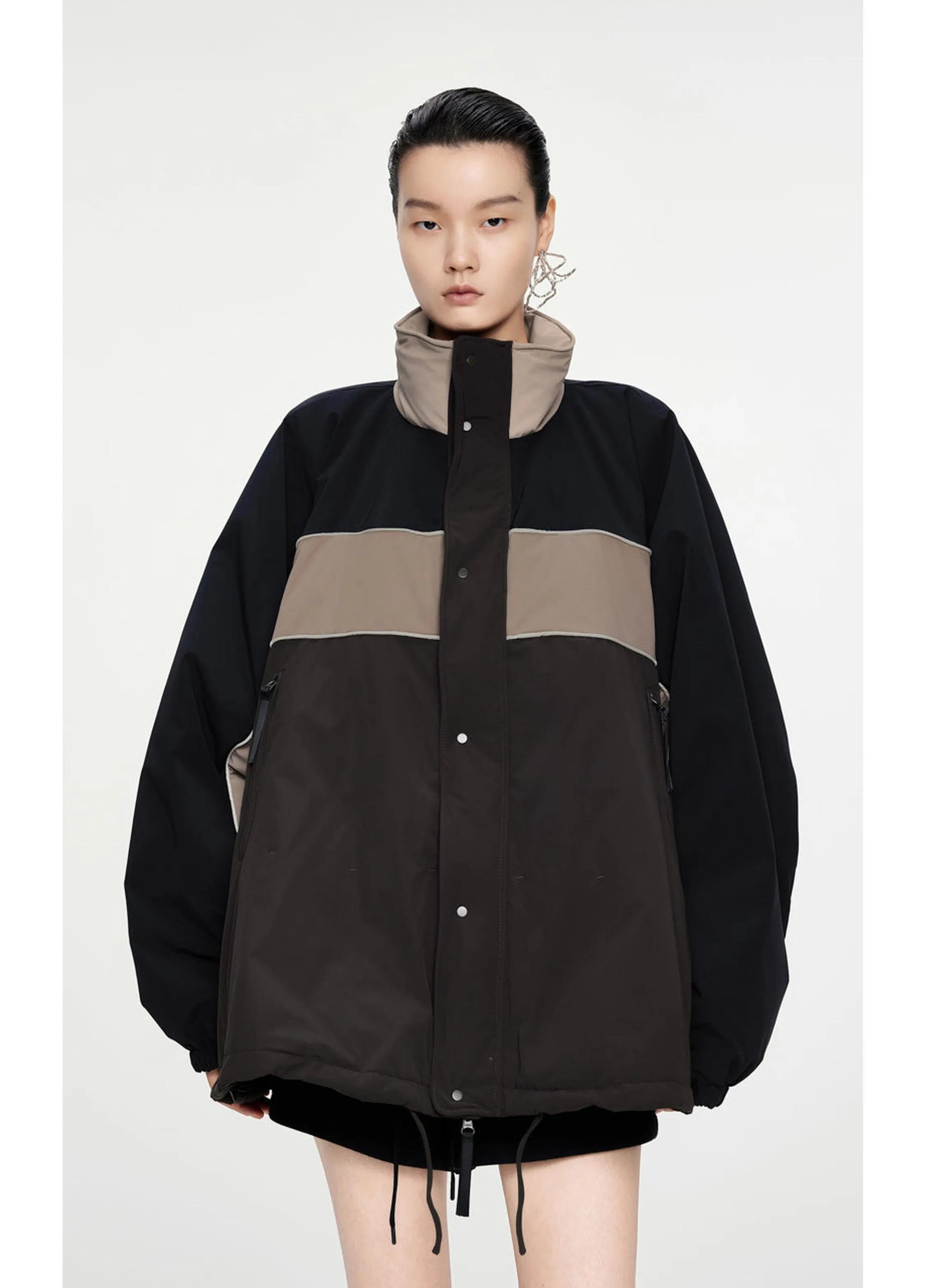 JNBY Medium To Long Down Jacket