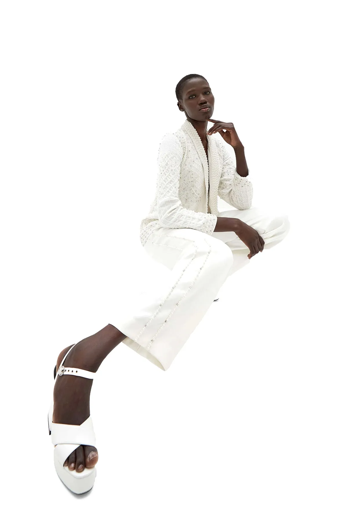 Kaly Trousers - Ivory