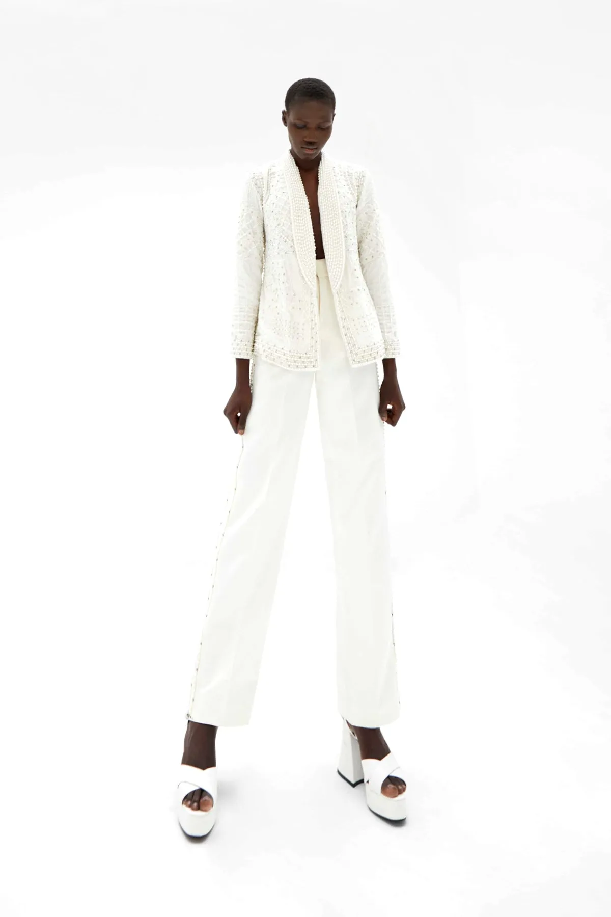 Kaly Trousers - Ivory