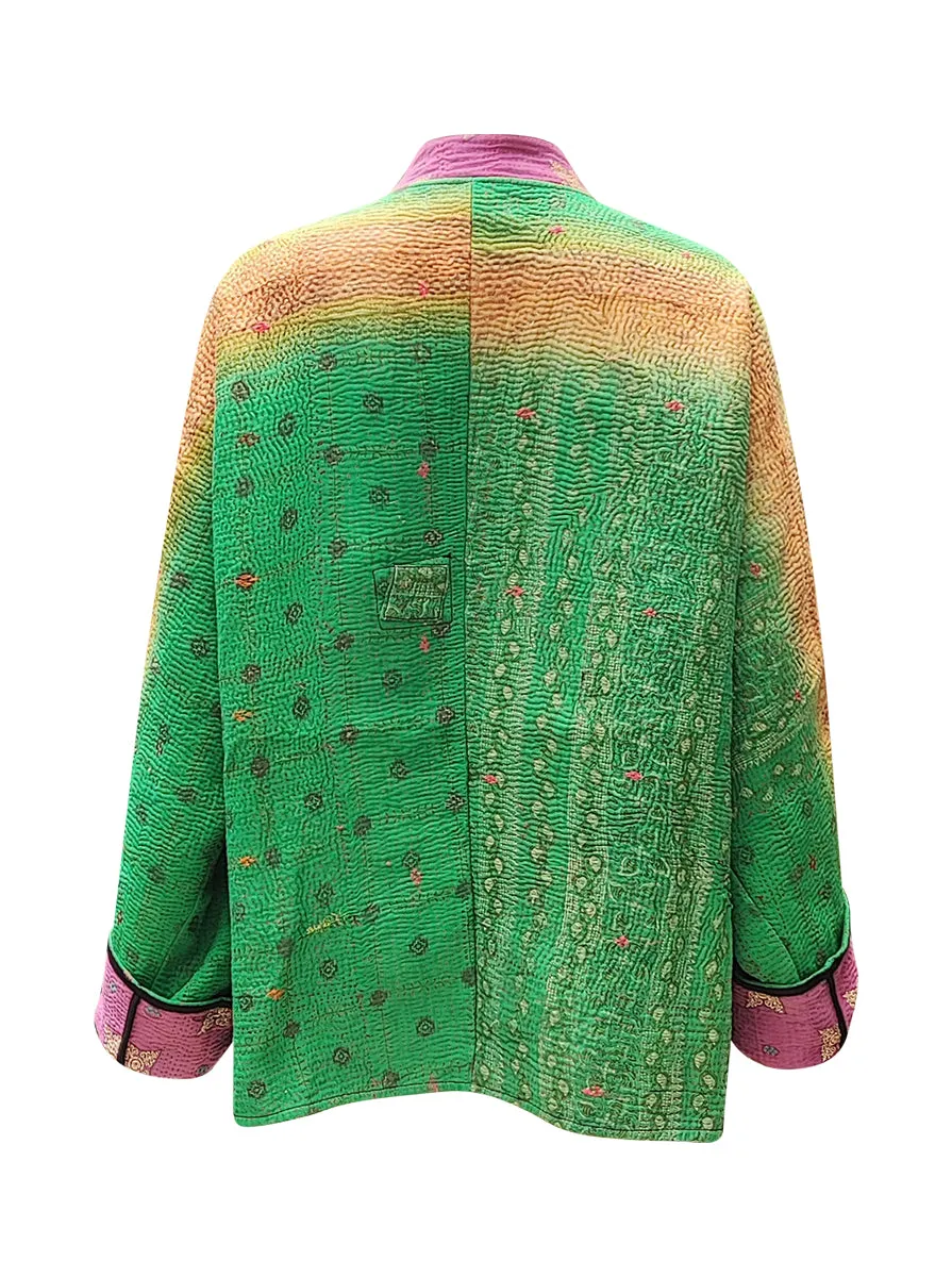 kantha vintage short jacket madana