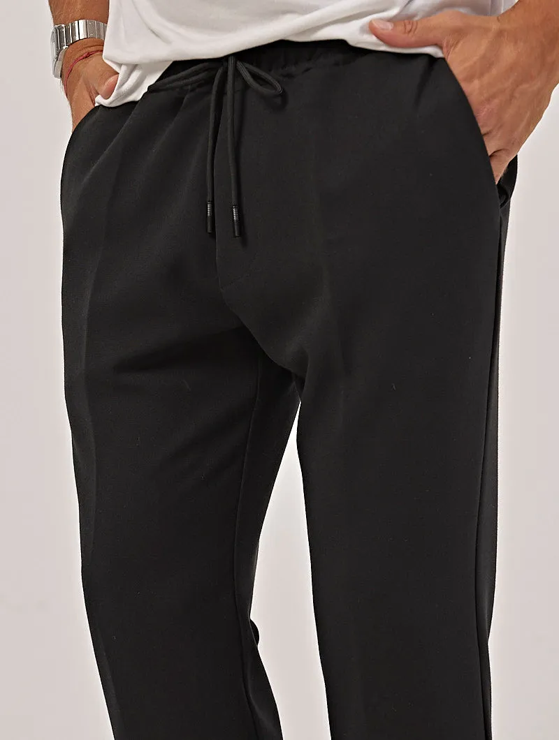 KARSON CASUAL PANTS IN BLACK