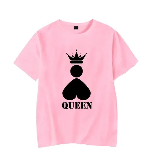 King and Queen T Shirts