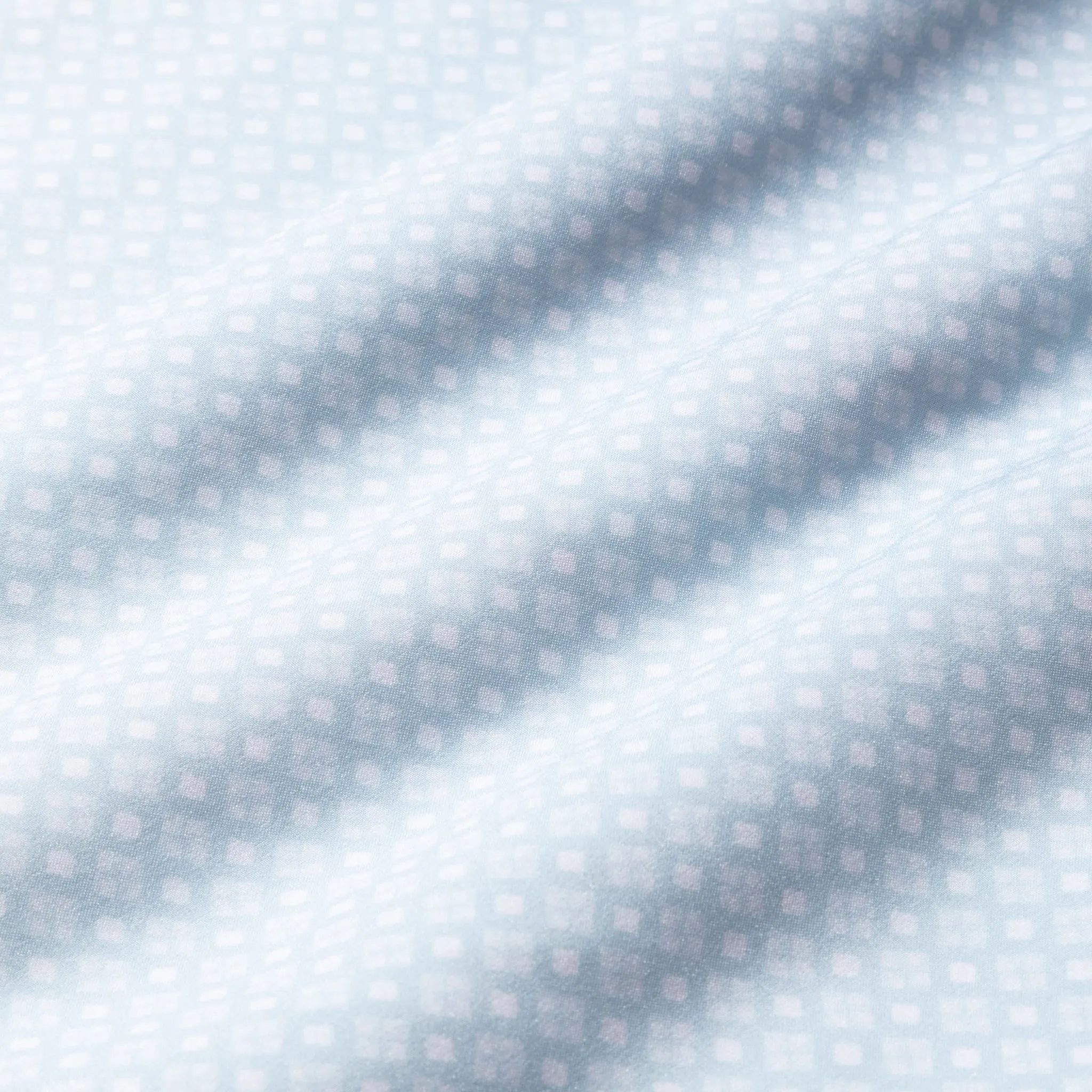 Light Blue Geo Print