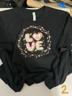 Love floral shirt