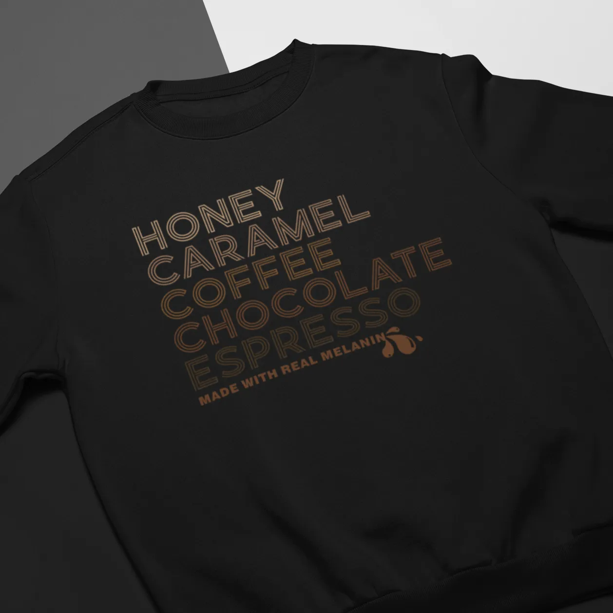Made with real Melanin Flavor T-Shirt, sweatshirt, hoodie, , black history shirt, black history month shirts
