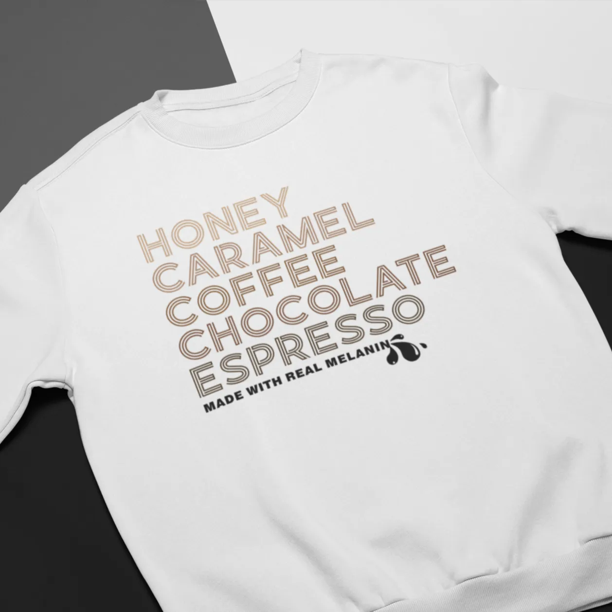 Made with real Melanin Flavor T-Shirt, sweatshirt, hoodie, , black history shirt, black history month shirts