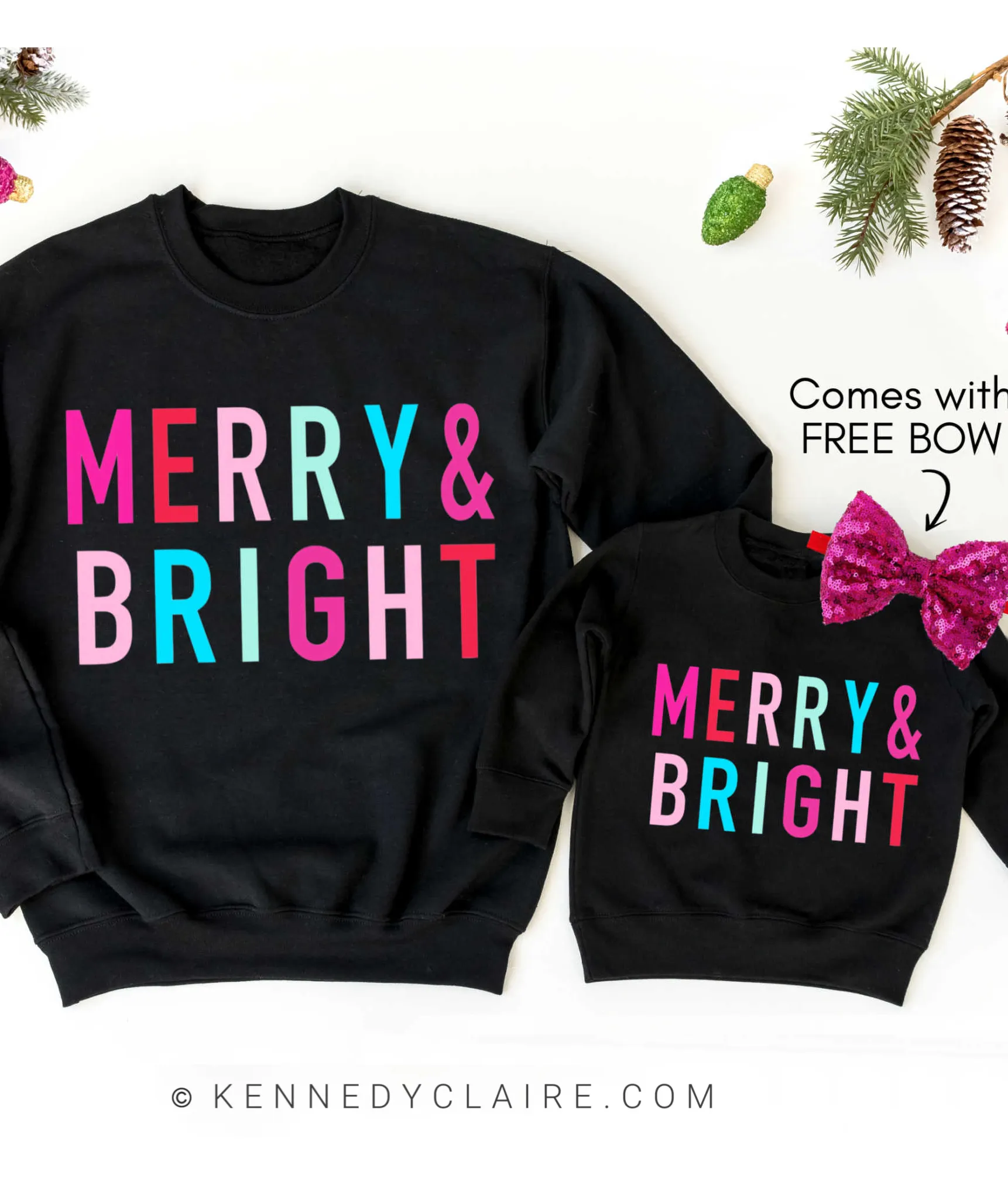 Merry & Bright Sweater