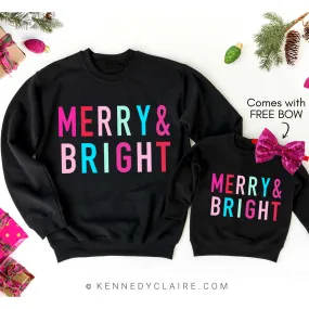 Merry & Bright Sweater