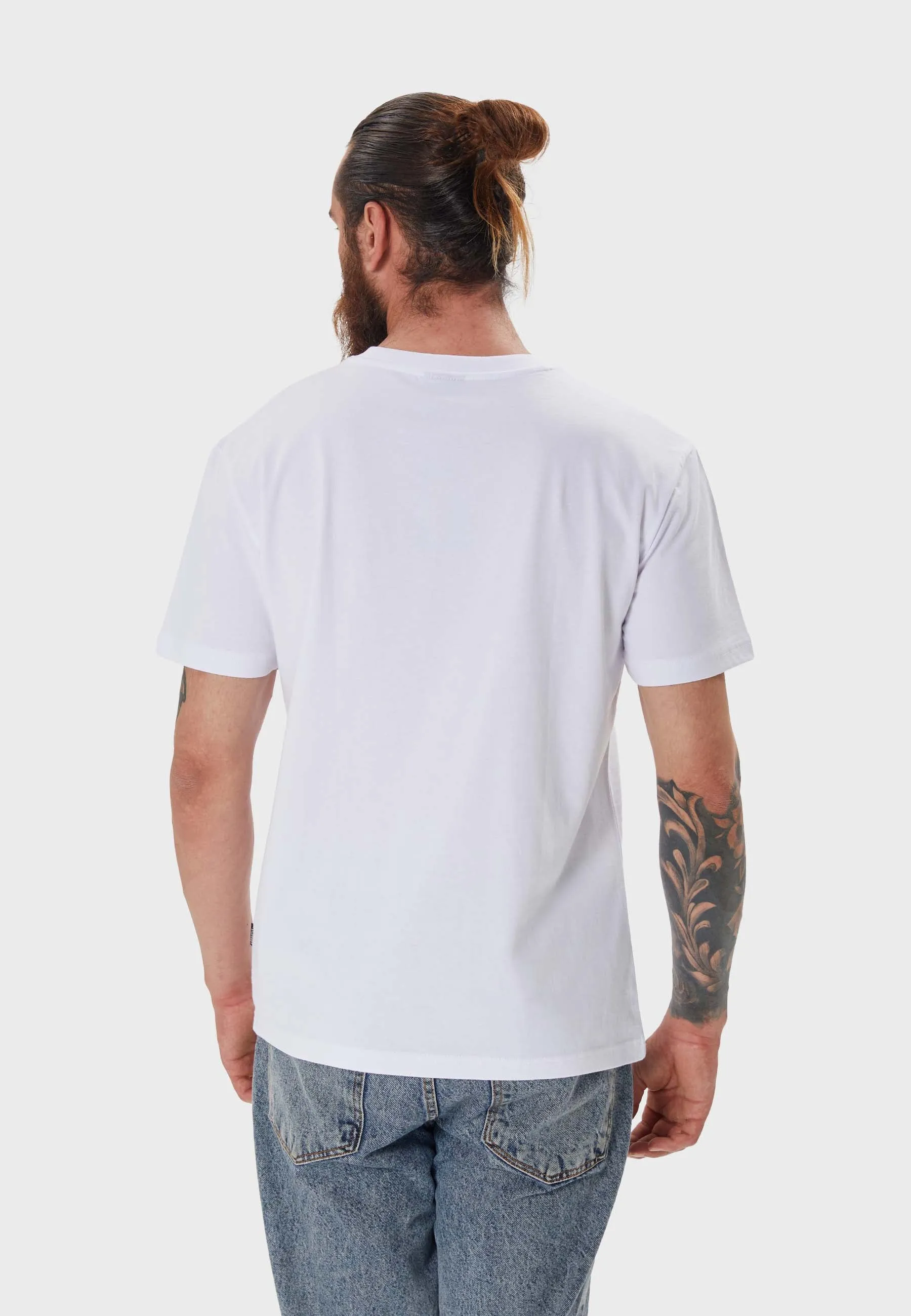 Oldskull Basic Kanji T-Shirt White