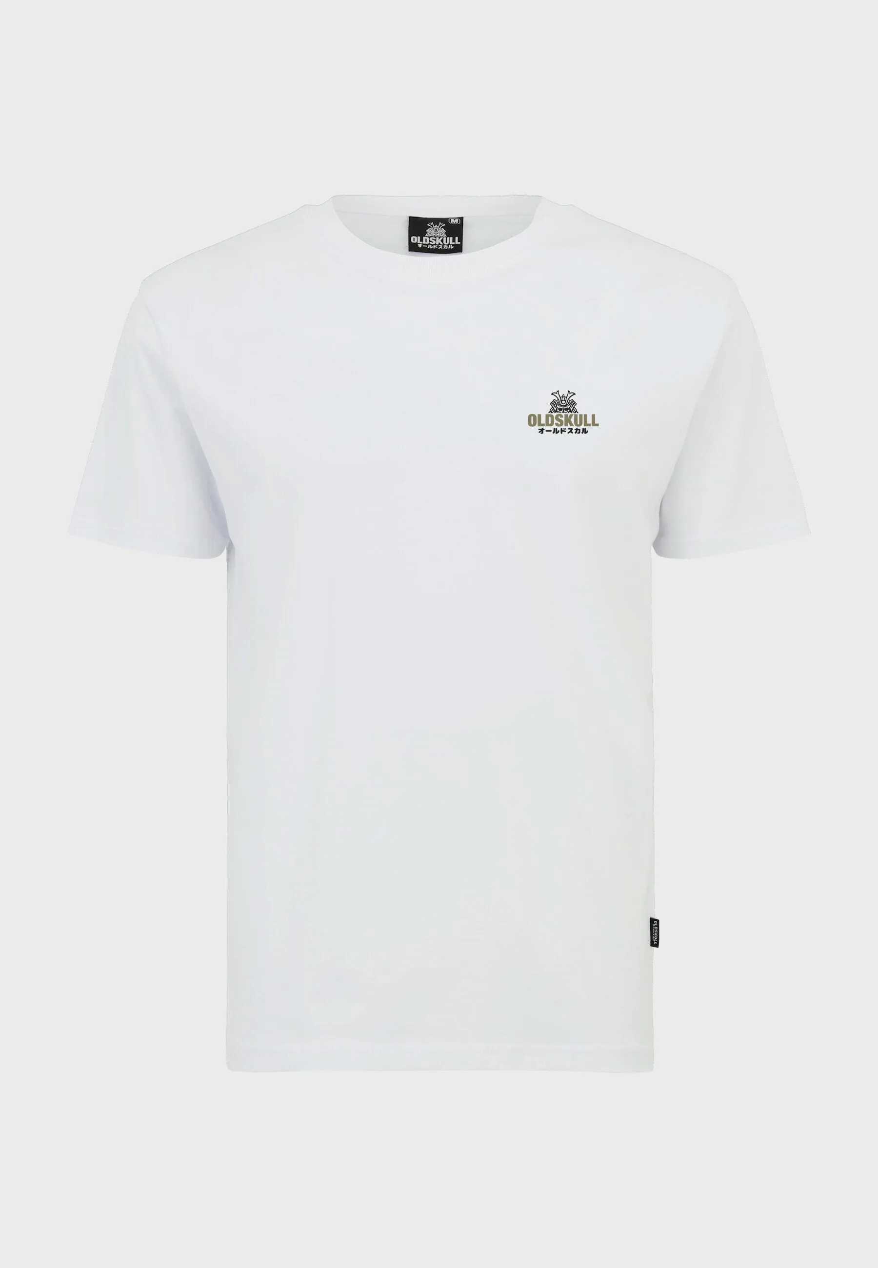 Oldskull Basic Kanji T-Shirt White