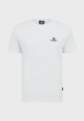 Oldskull Basic Kanji T-Shirt White