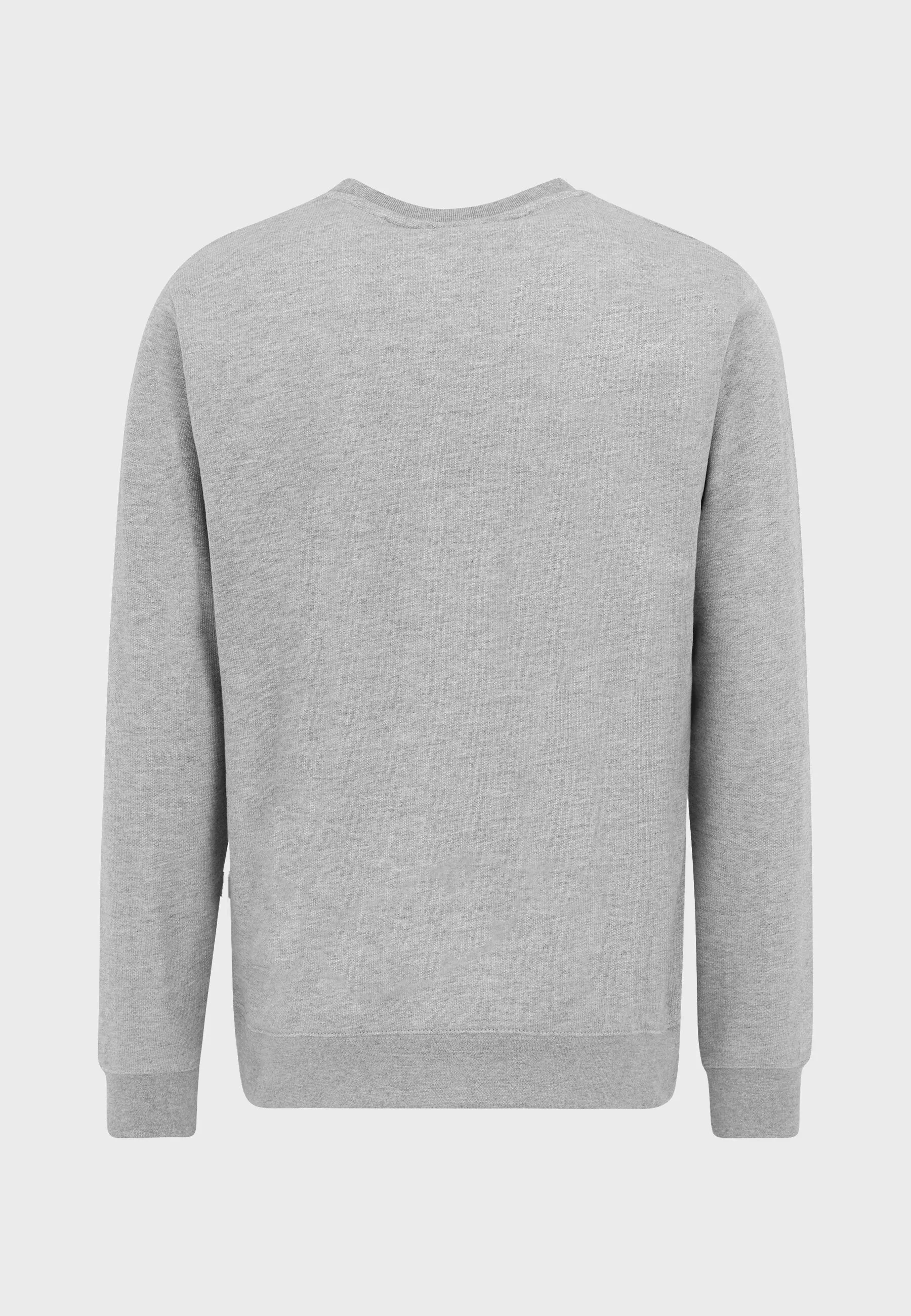Oldskull Iconic Logo Sweatshirt Heather Grey