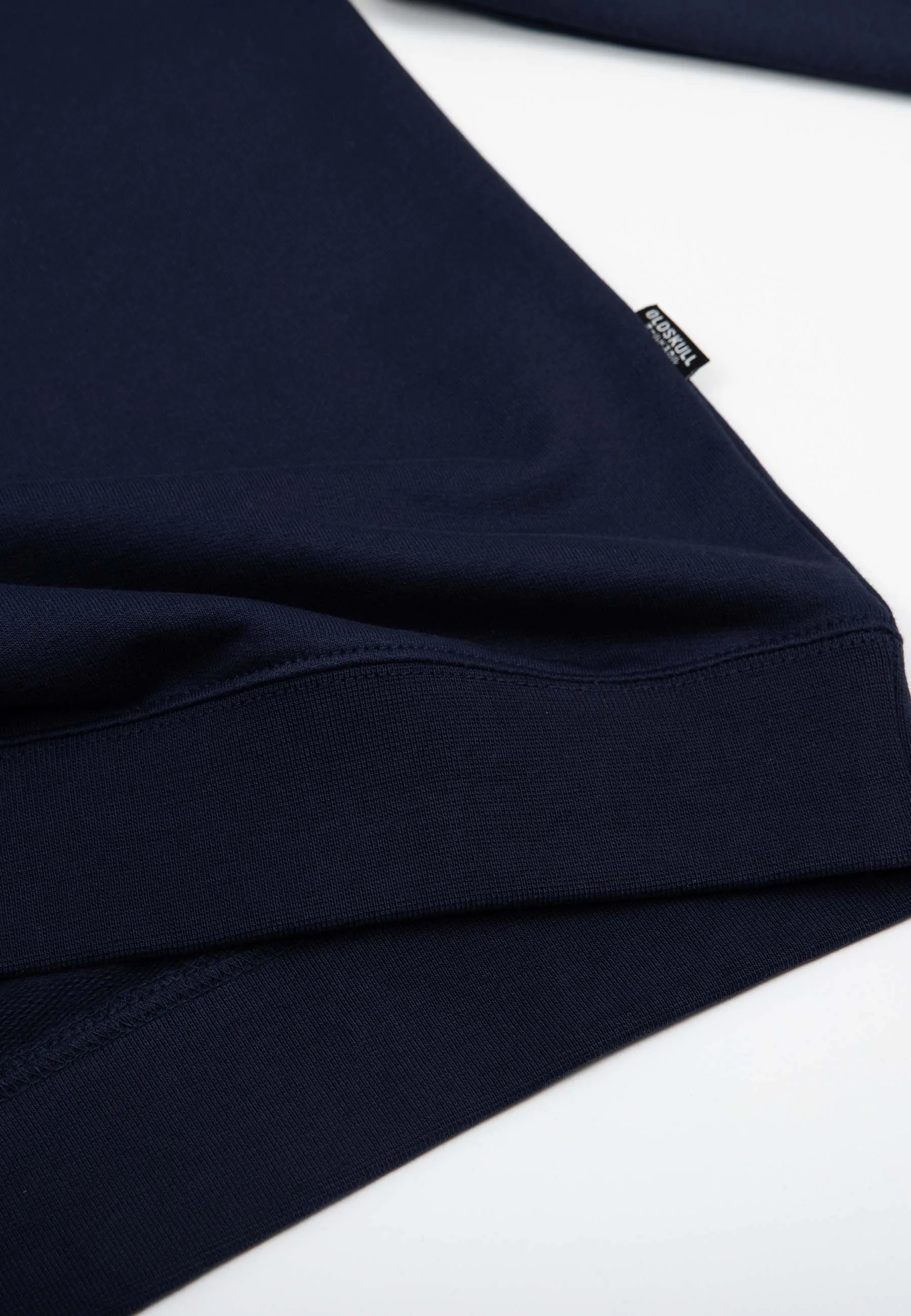Oldskull Iconic Logo Sweatshirt Navy Blue